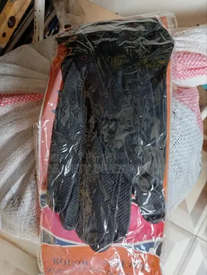 Rubber Safety Gloves