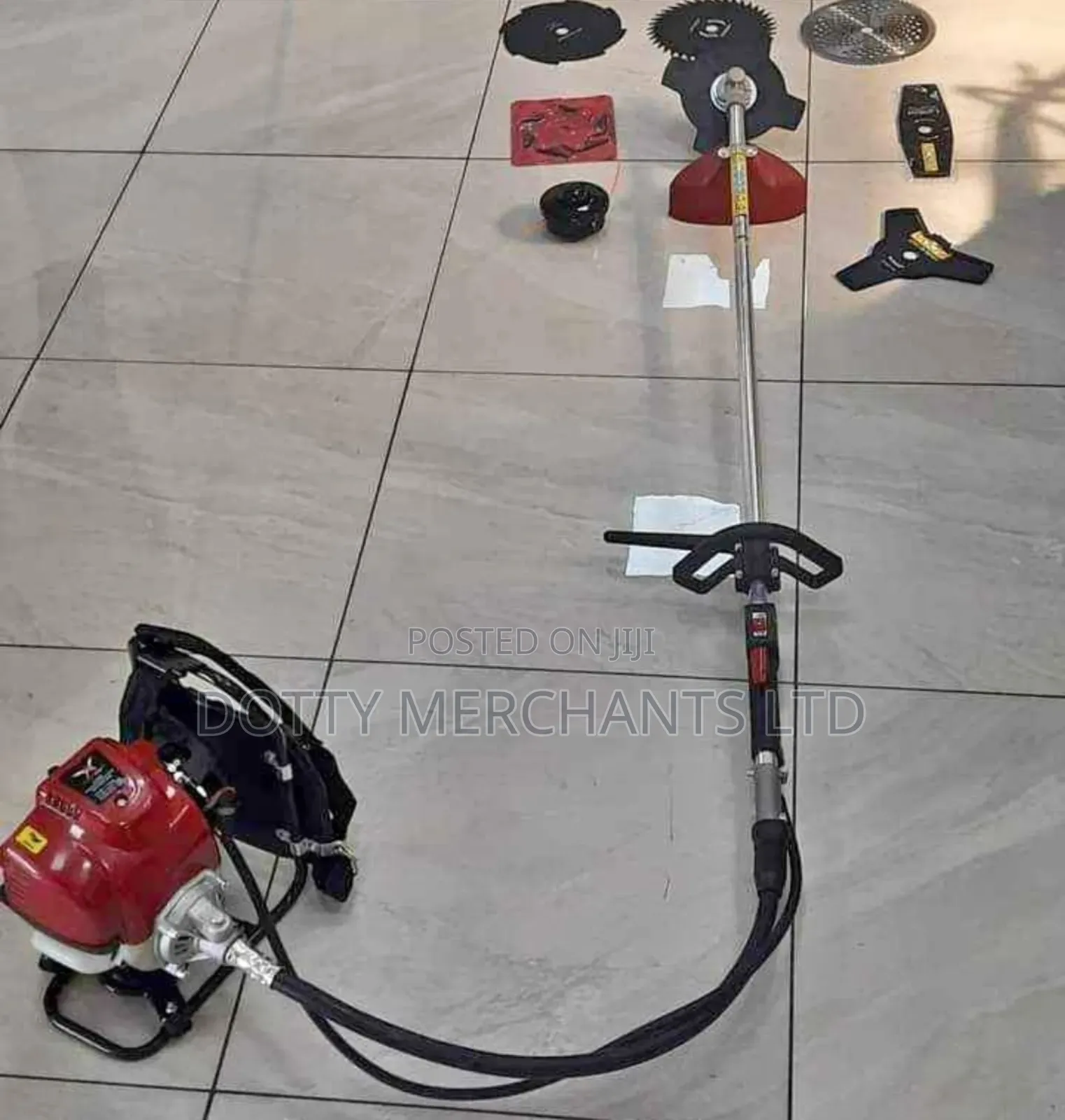 Back Pack Brush Cutter