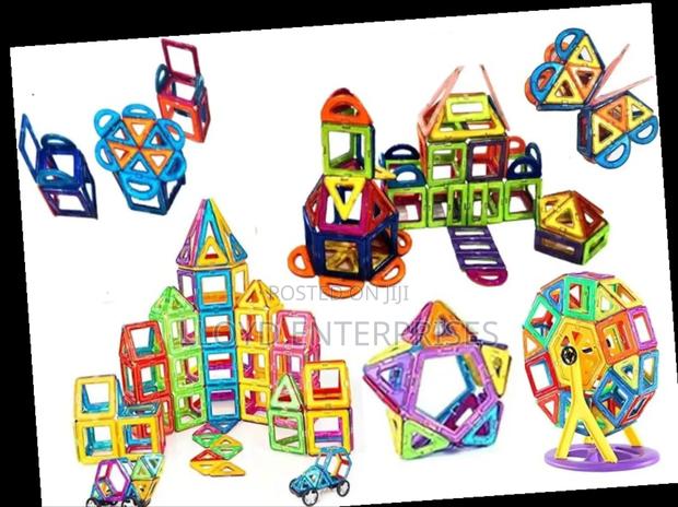 84pcs Magnetic Tiles - main view