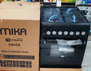 Mika Cooker 58*58 3gas +1 Electric With Electric Oven