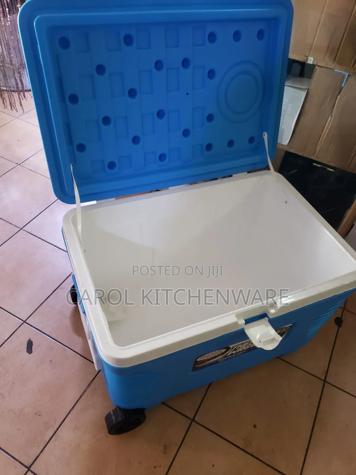 110 LTR Cooler Box/ 110 LTR Portable Ice Box
