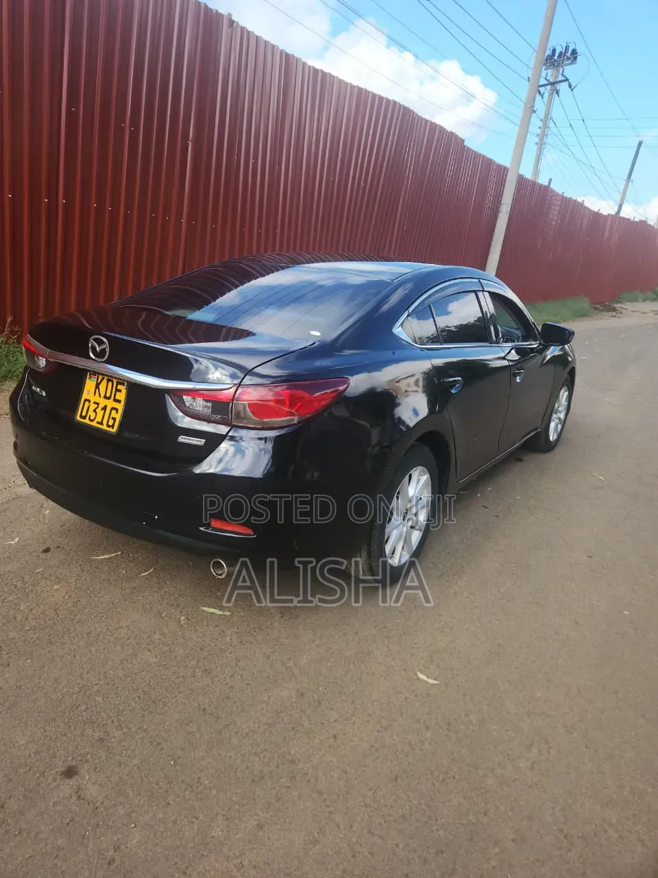 Mazda Atenza 2014 Black