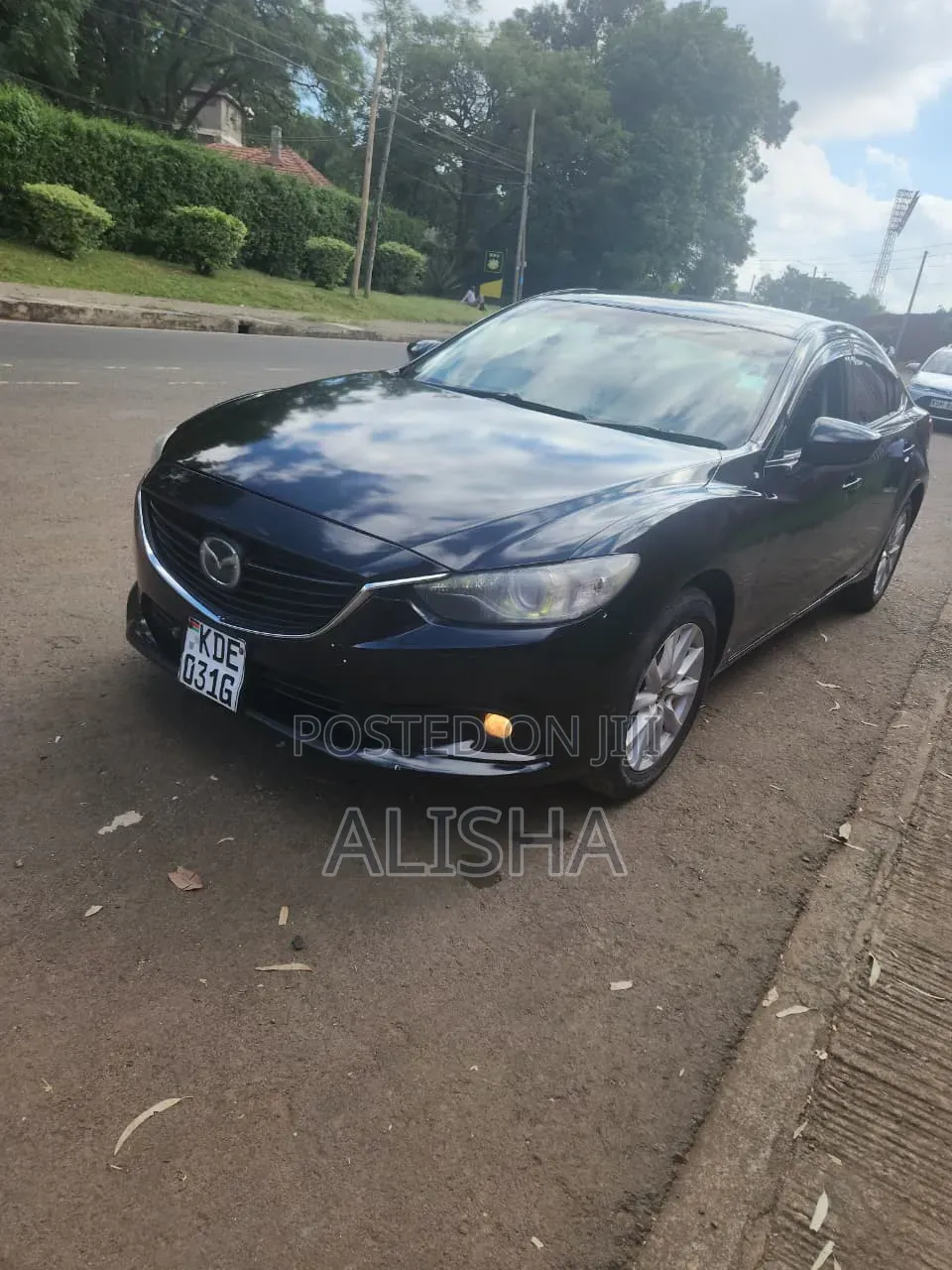 Mazda Atenza 2014 Black