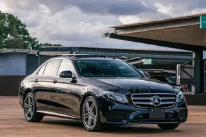 Mercedes-Benz E200 2019 Black