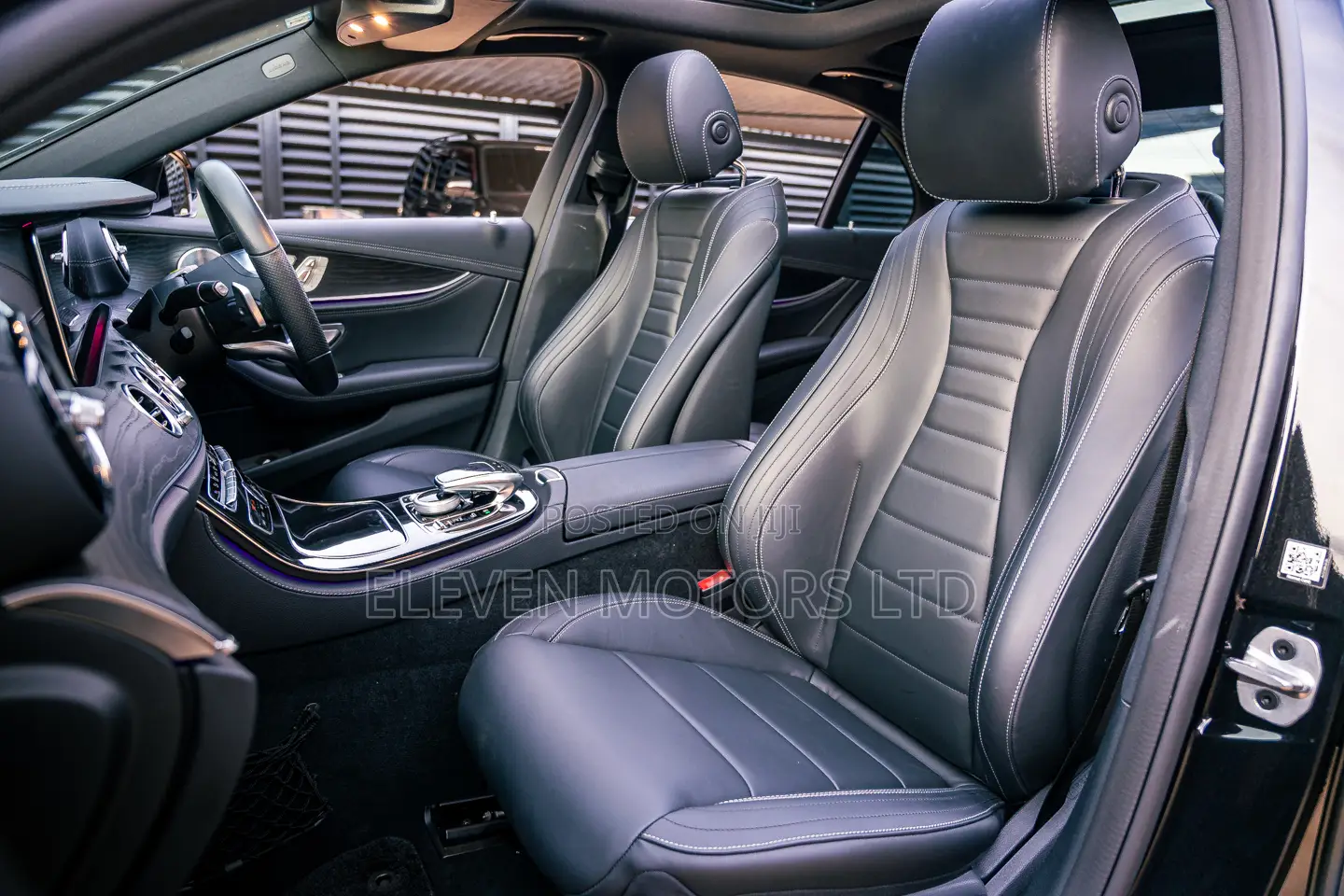 Mercedes-Benz E200 2019 Black