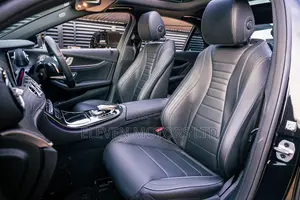 Mercedes-Benz E200 2019 Black