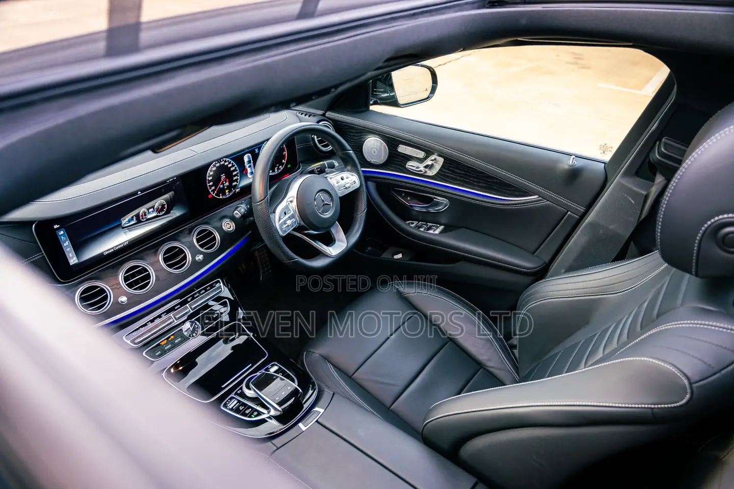 Mercedes-Benz E200 2019 Black