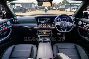 Mercedes-Benz E200 2019 Black