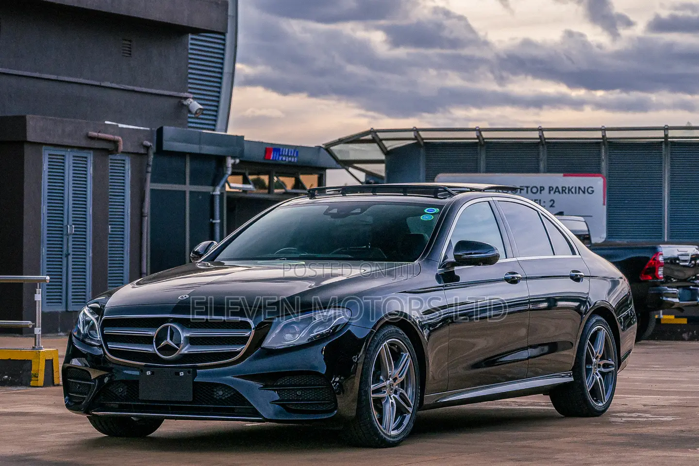Mercedes-Benz E200 2019 Black