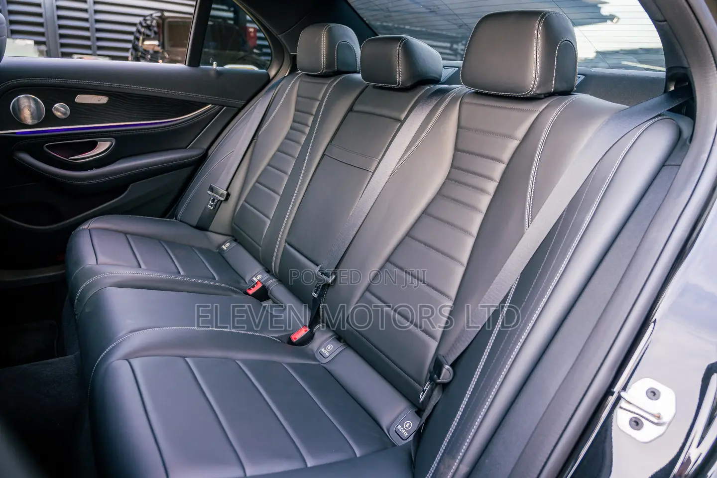Mercedes-Benz E200 2019 Black