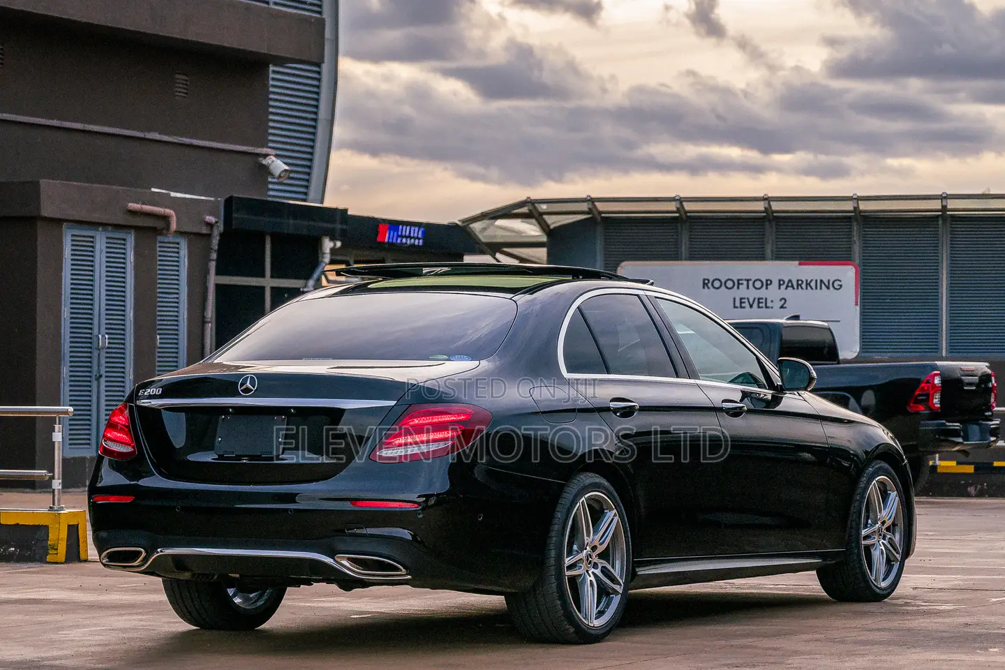 Mercedes-Benz E200 2019 Black