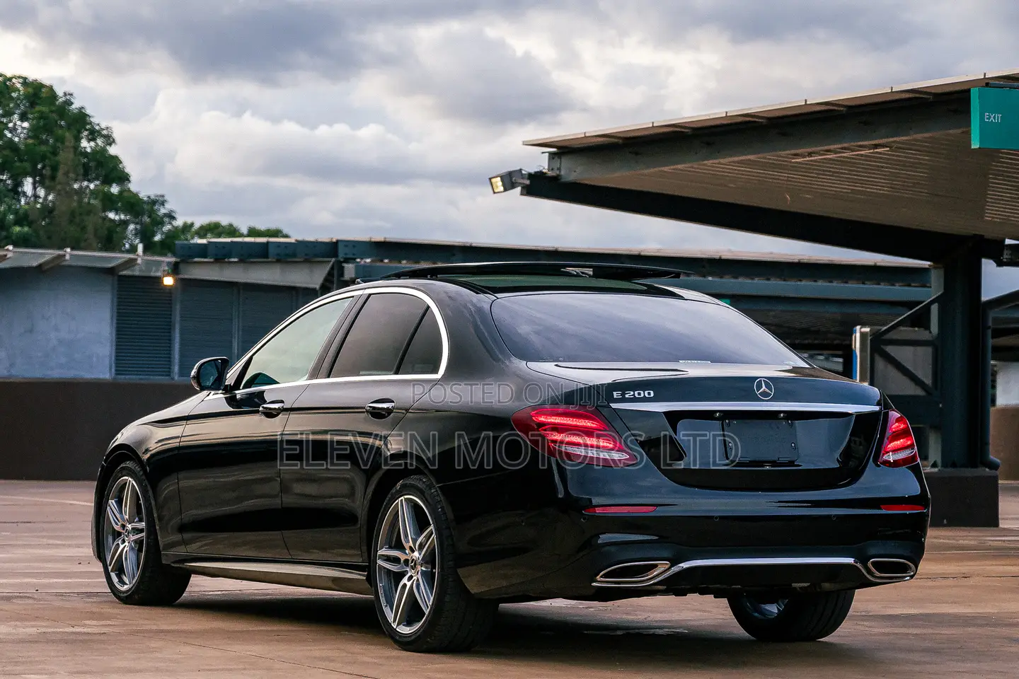 Mercedes-Benz E200 2019 Black