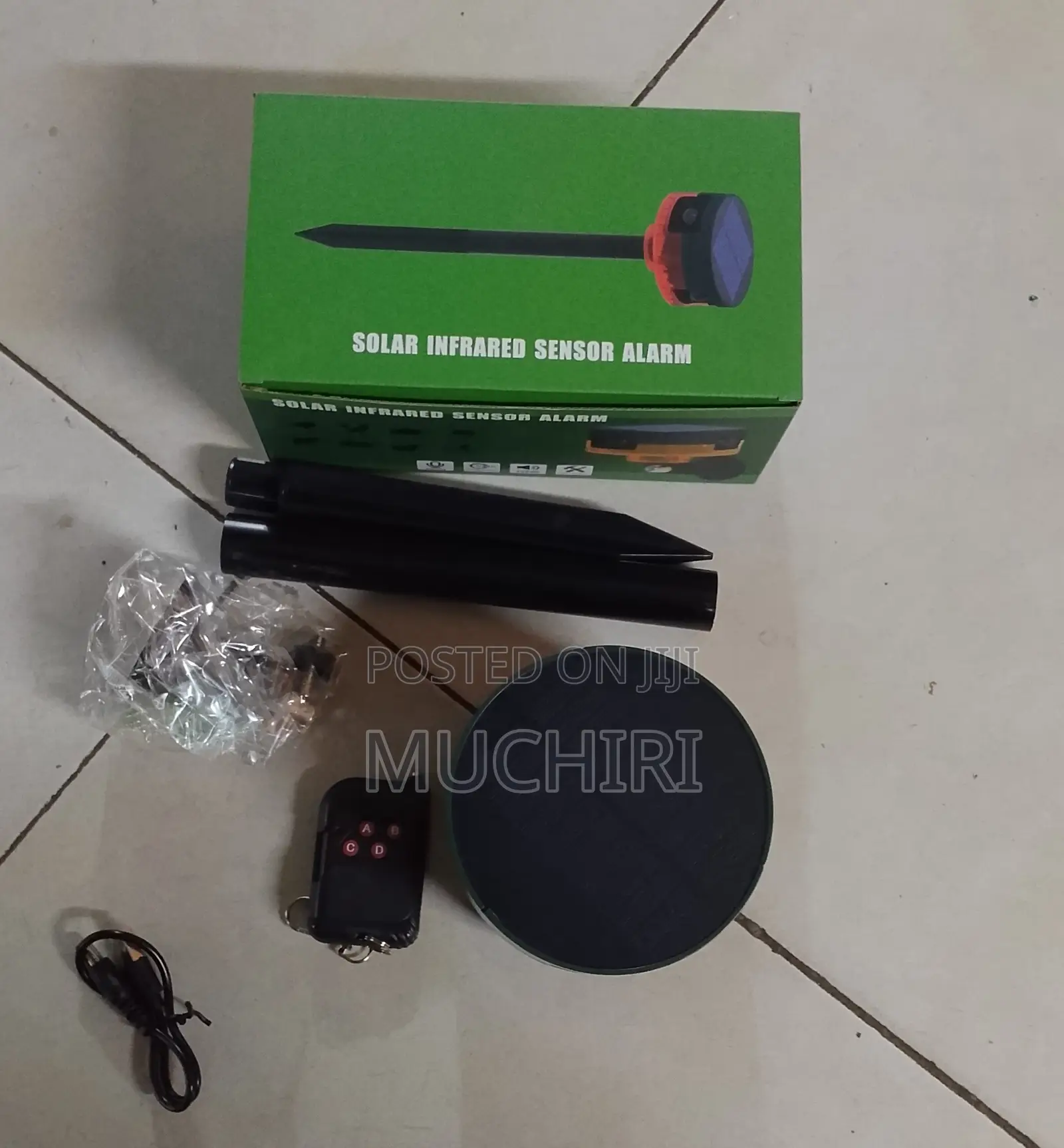 Quality -Solar Alarm System With Pir Motion Sensor Solar
