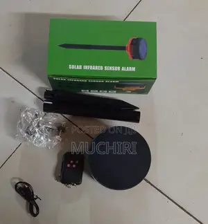 Quality -Solar Alarm System With Pir Motion Sensor Solar