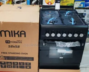 Mika Standing Cooker 58*58 3+1 Electric With Electric Oven