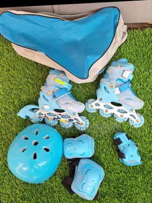 Sky Blue Full Skating Set