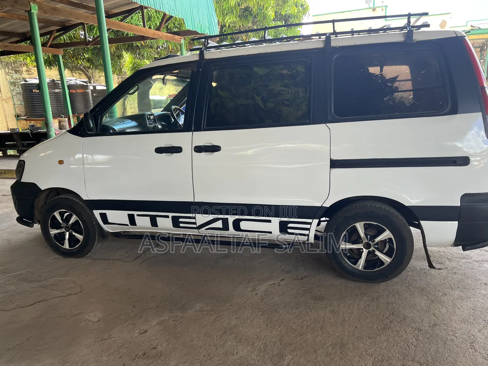 Toyota TownAce 2001 White
