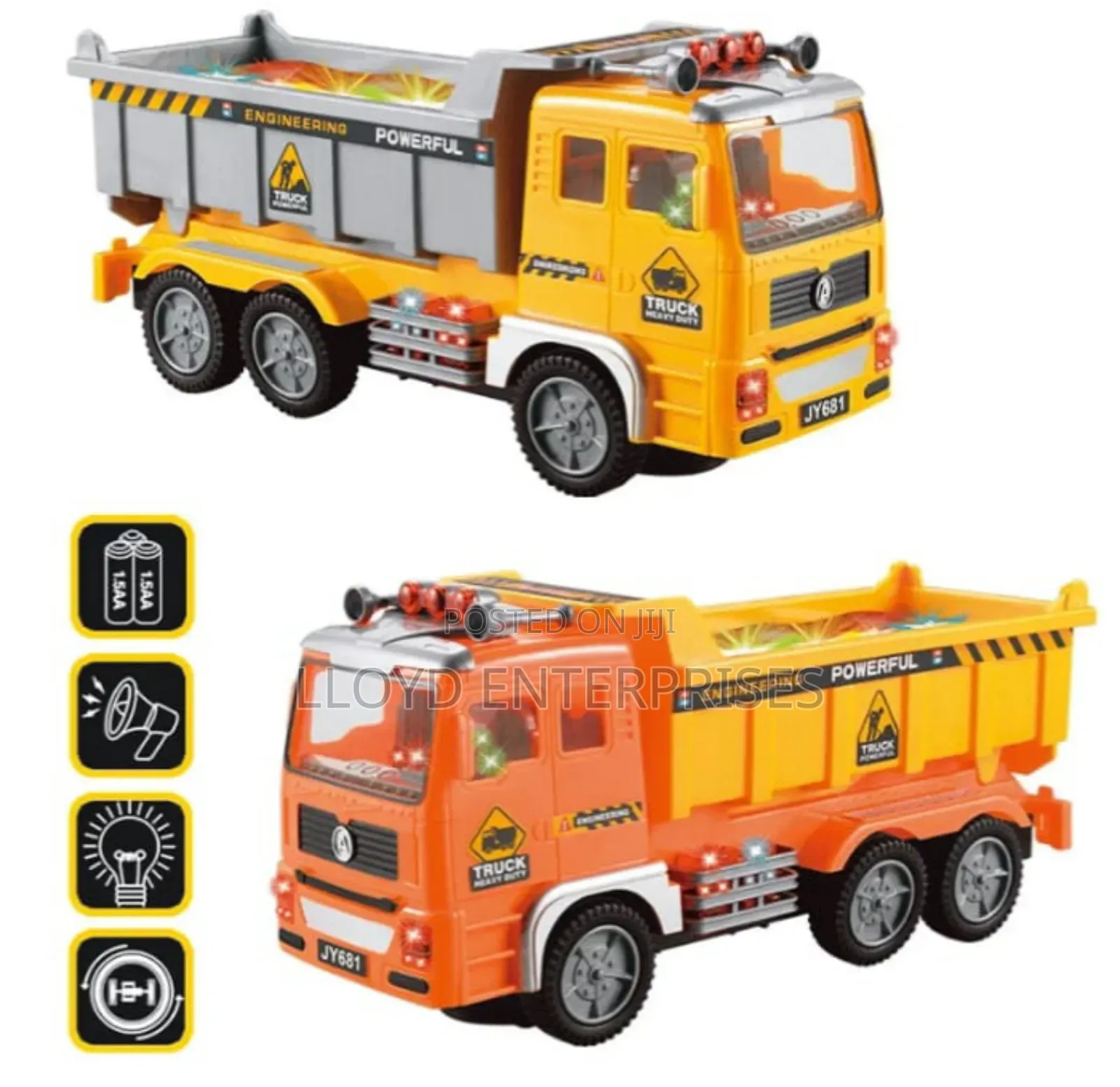 Kids Construction Tracks Toy