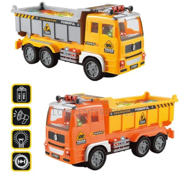 Kids Construction Tracks Toy - main view