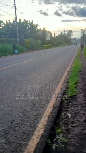 100by80 Plot for Sale in Maragua Town