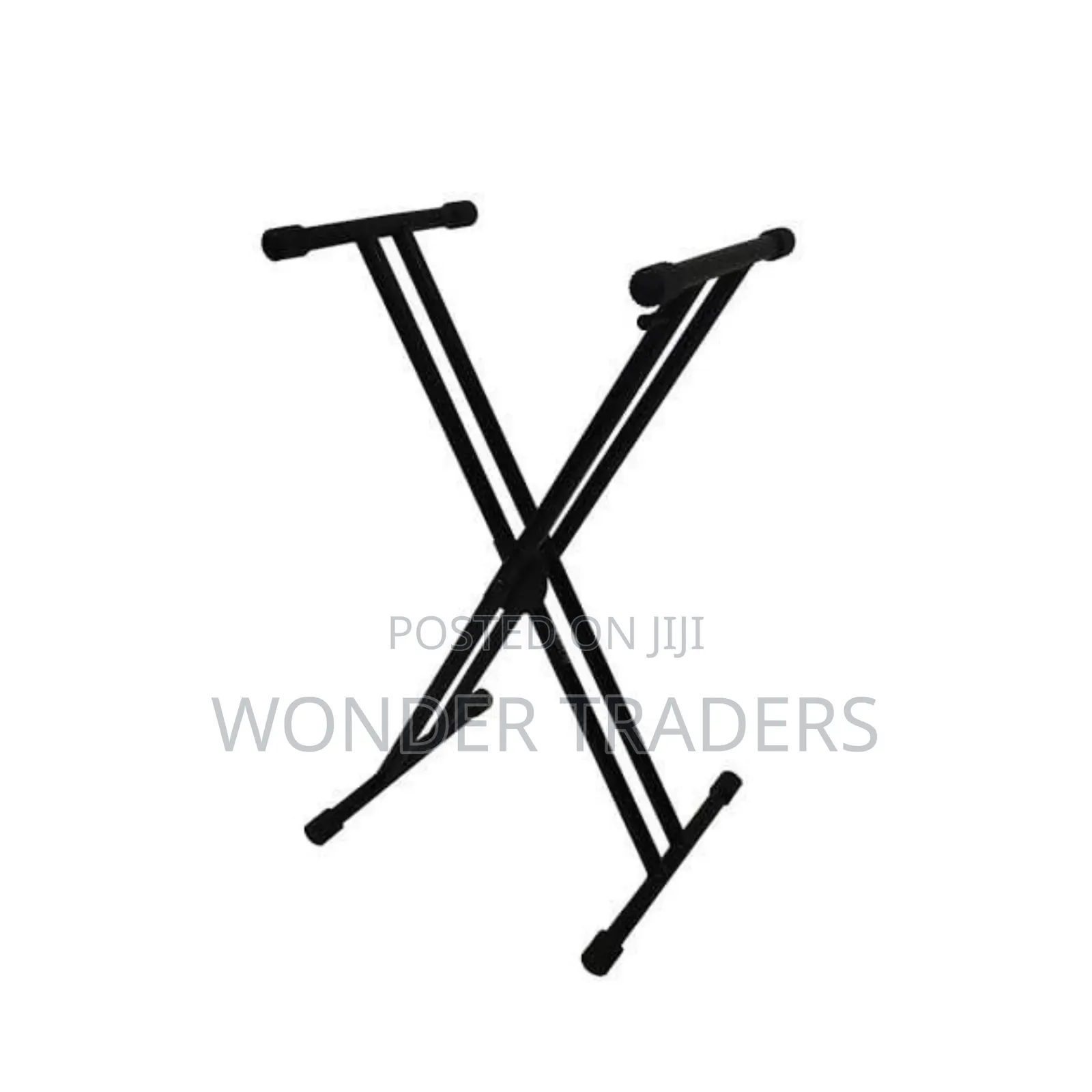 Keyboard Stand X Shape Height Adjustable Foldable Portable Key Board