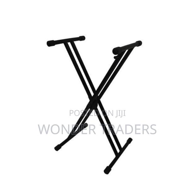 Keyboard Stand X Shape Height Adjustable Foldable Portable Key Board
