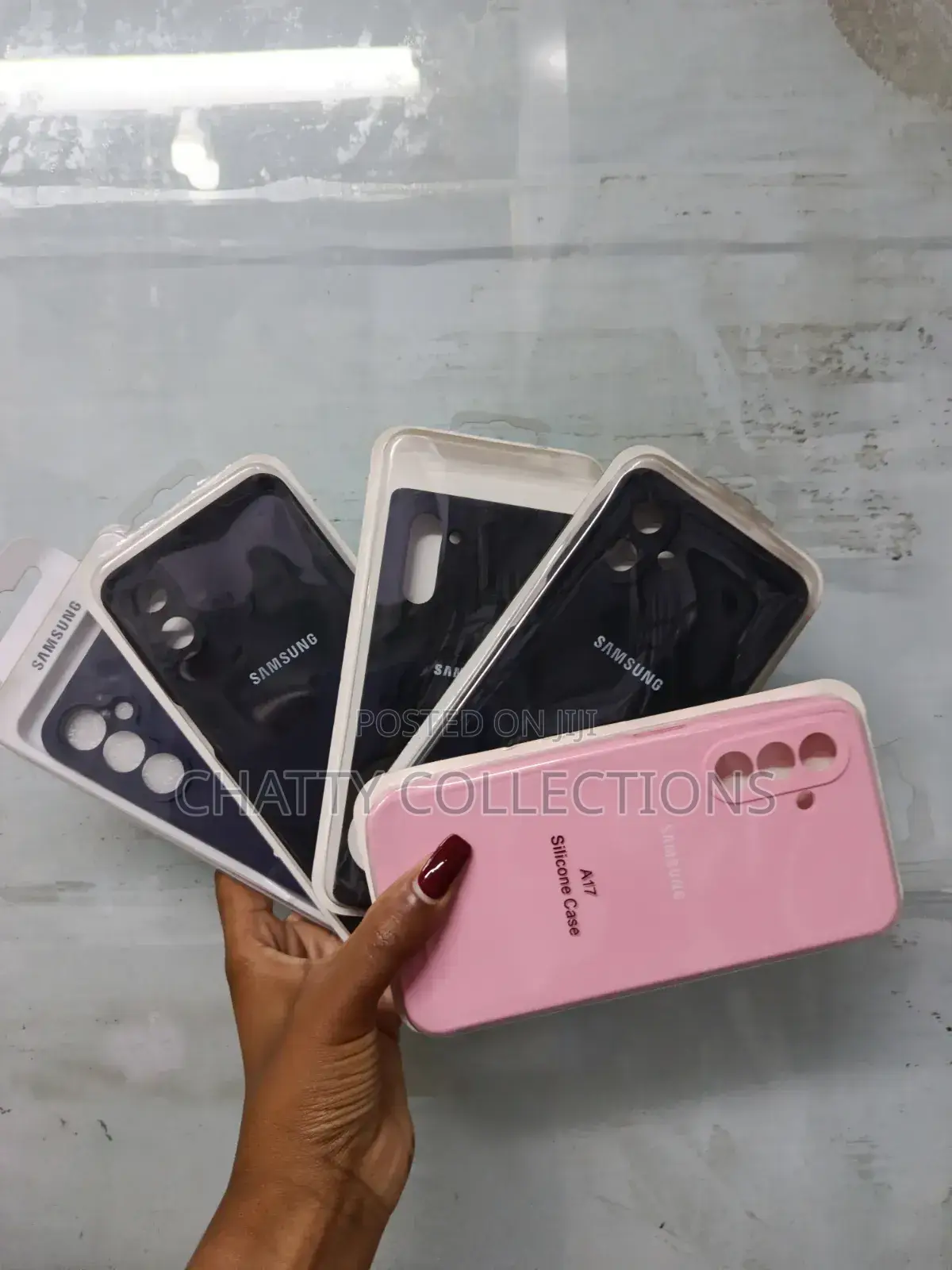 Samsung Silicone Rubber Phone Cases