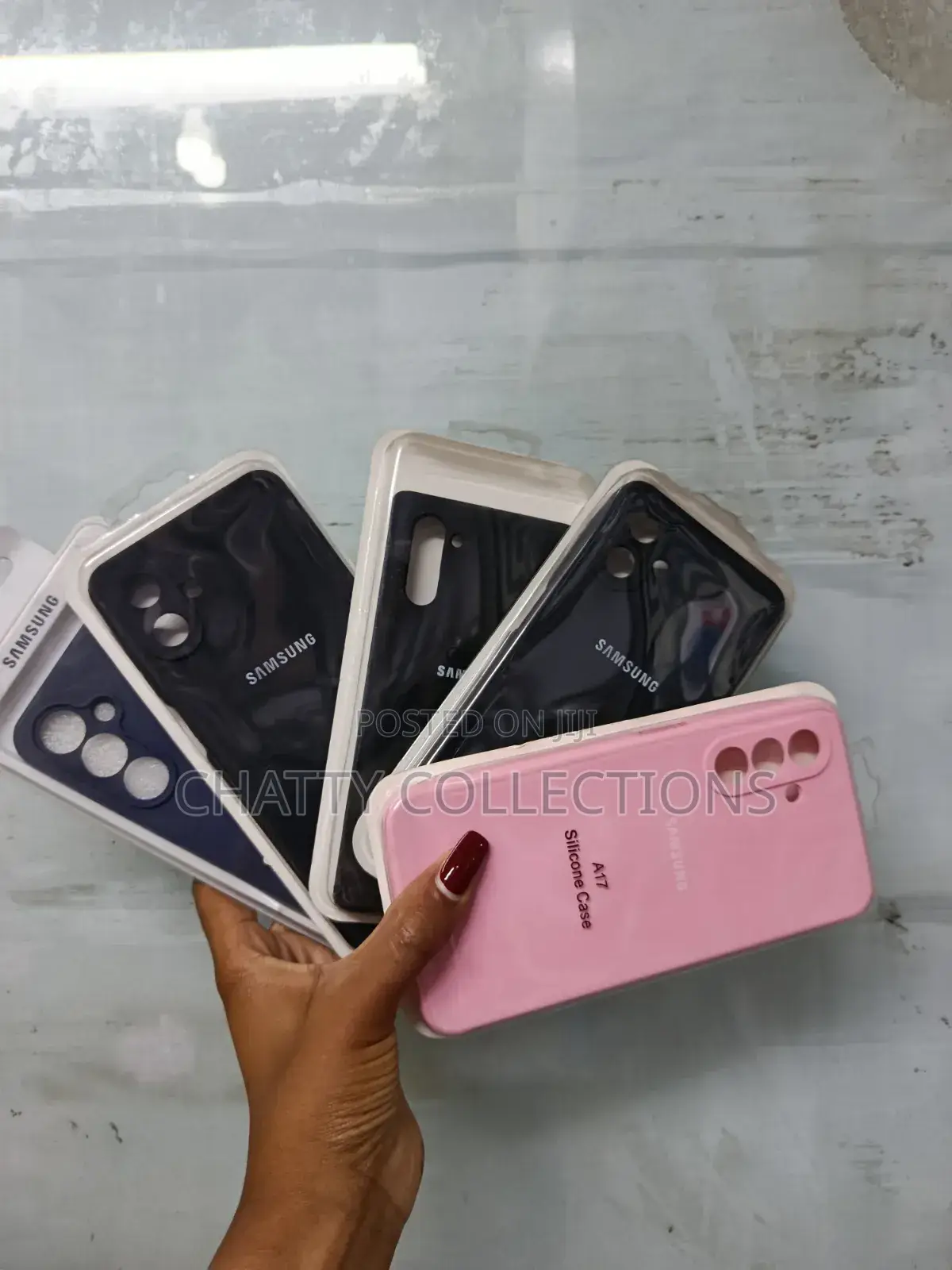 Samsung Silicone Rubber Phone Cases