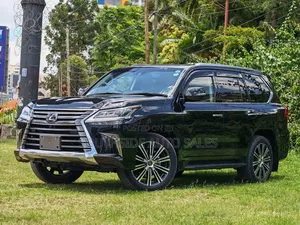Lexus LX 570 AWD 2020 Black