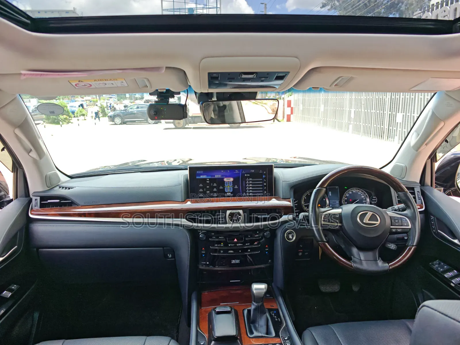 Lexus LX 570 AWD 2020 Black