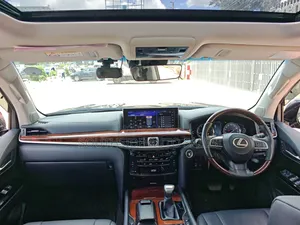 Lexus LX 570 AWD 2020 Black