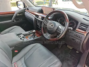 Lexus LX 570 AWD 2020 Black