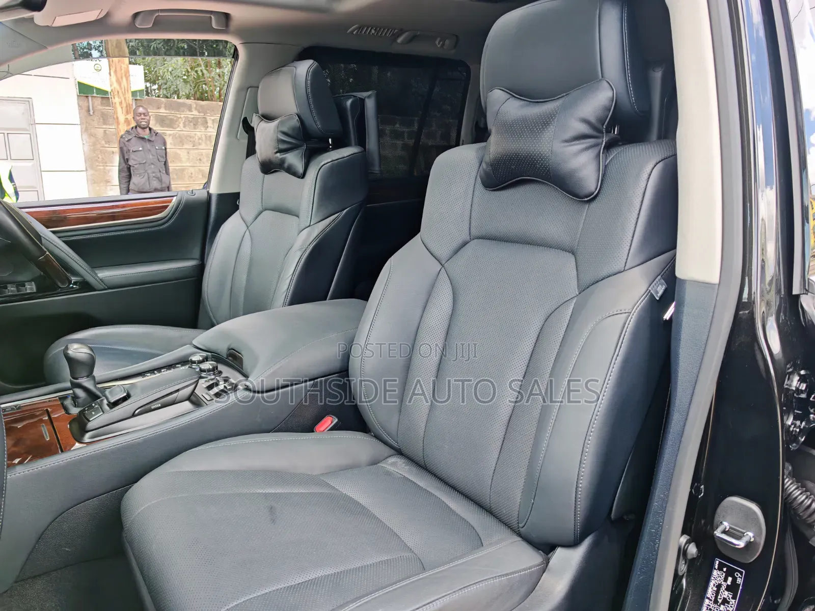 Lexus LX 570 AWD 2020 Black