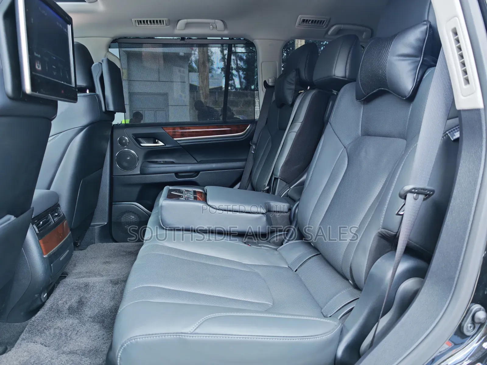 Lexus LX 570 AWD 2020 Black