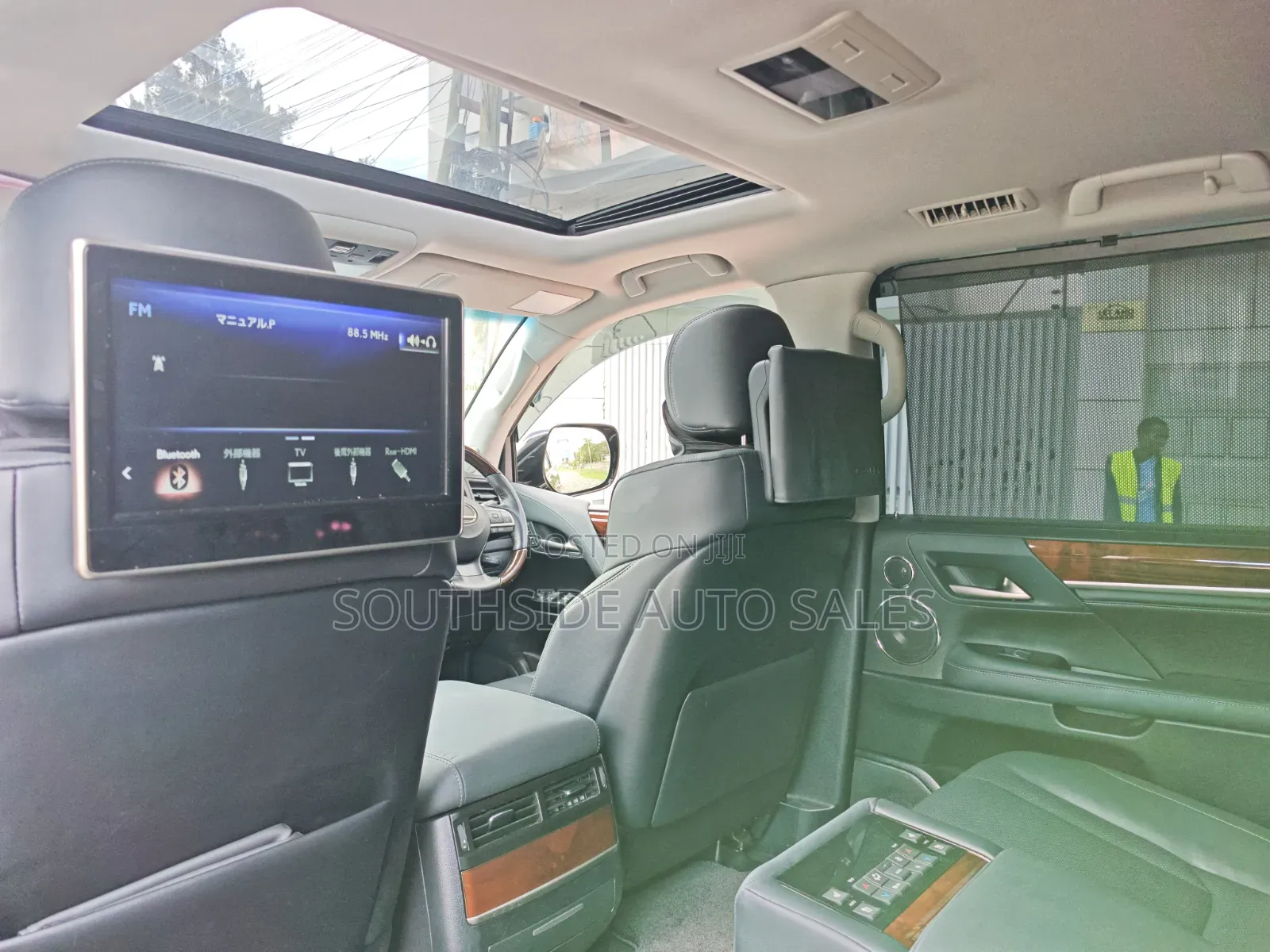 Lexus LX 570 AWD 2020 Black