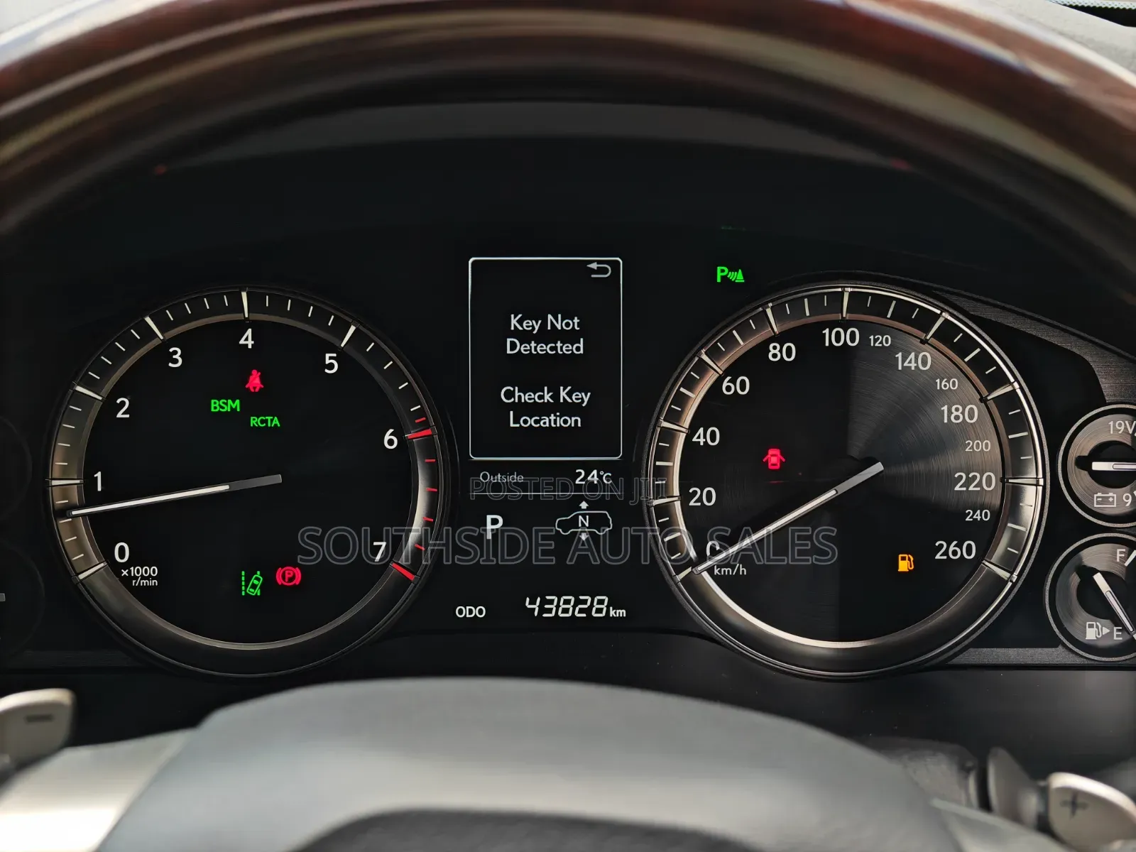Lexus LX 570 AWD 2020 Black