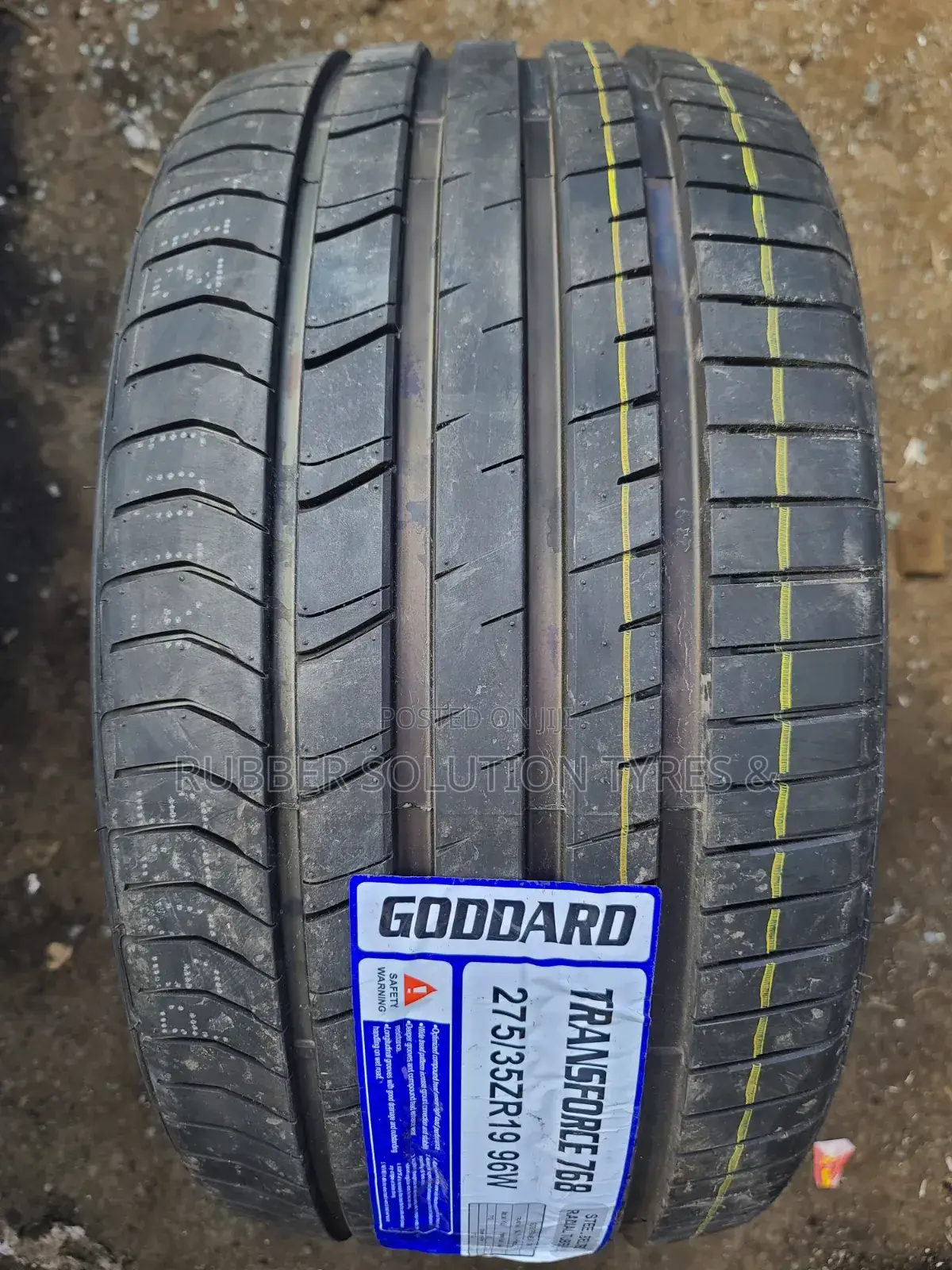 275/35r19 Goddard Tyres 96w Transforce768