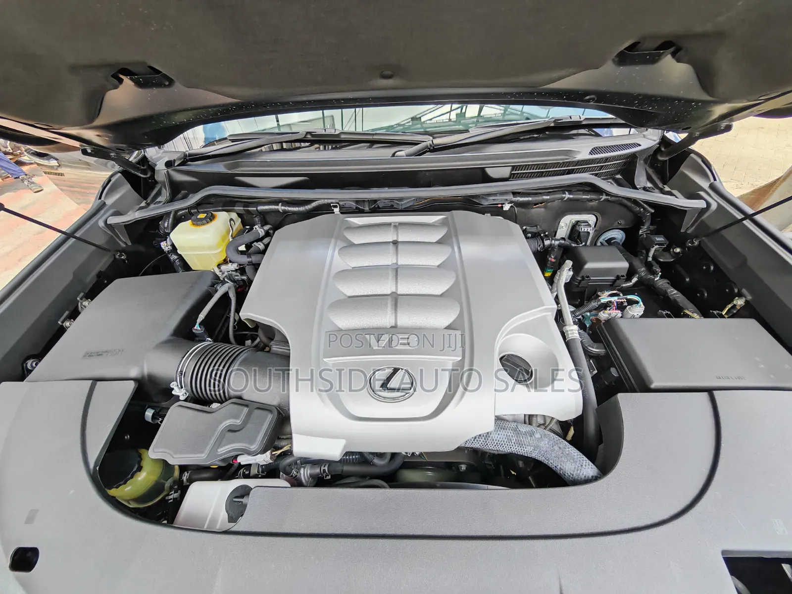 Lexus LX 570 AWD 2020 Black