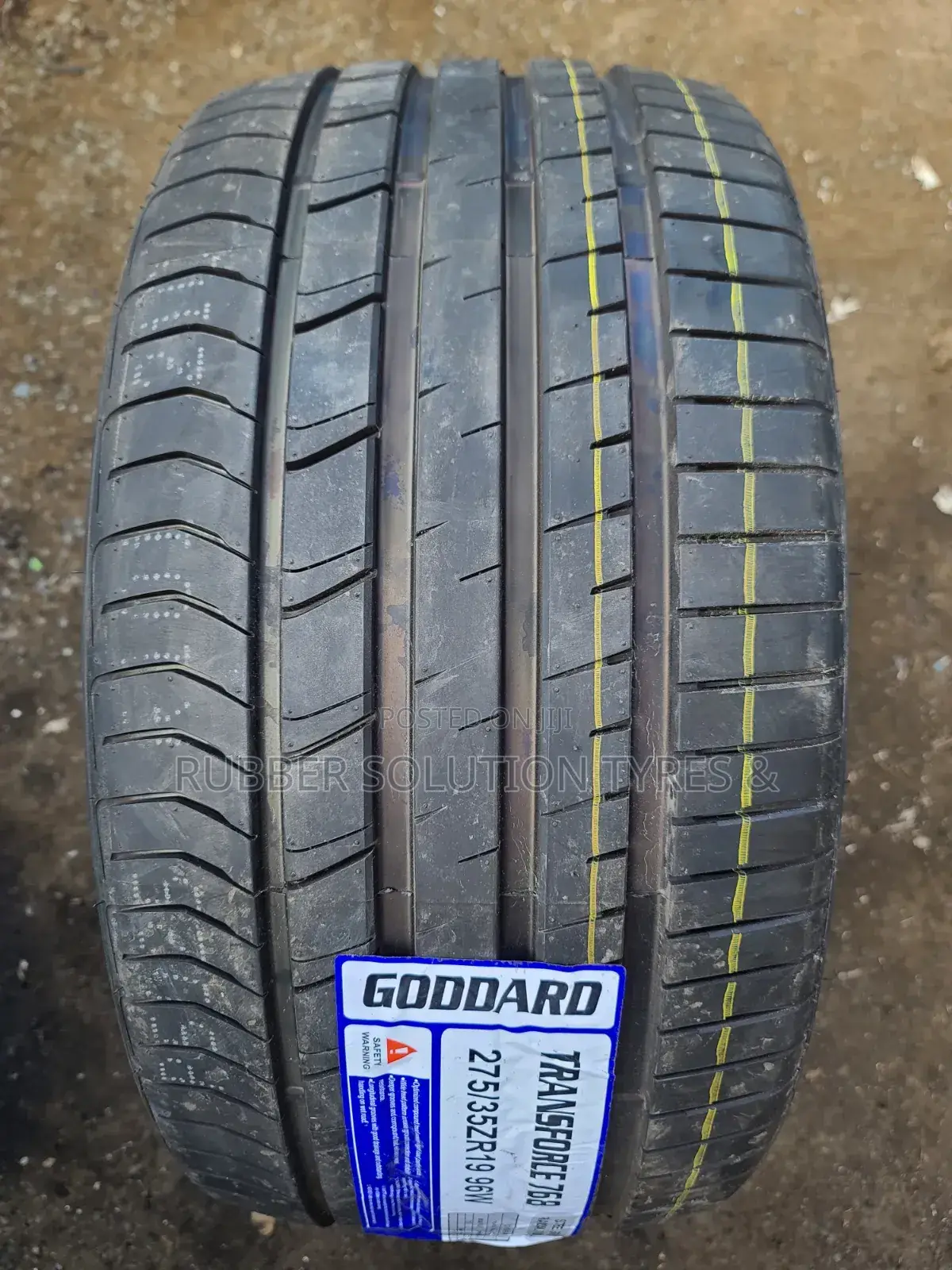 275/35r19 Goddard Tyres 96w Transforce768