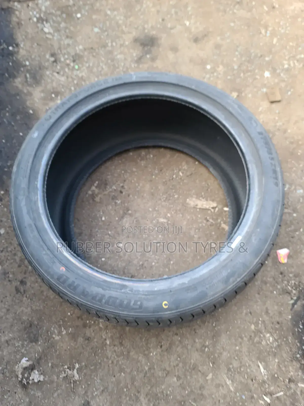 275/35r19 Goddard Tyres 96w Transforce768