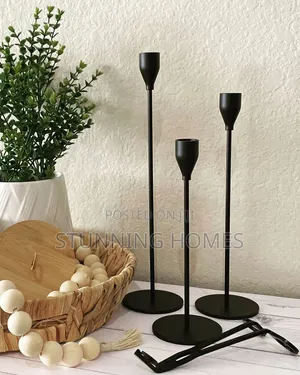 3 Piece Candle Holders