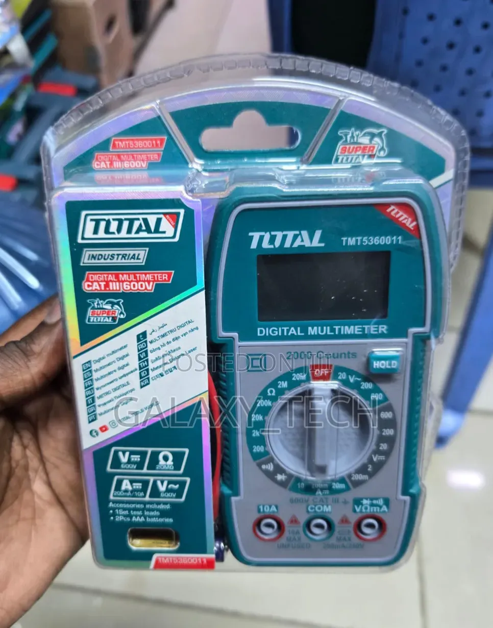 Total Digital Multimeter Cat 111 600v