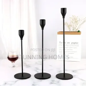 3 Piece Candle Holders
