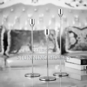 3 Piece Candle Holders