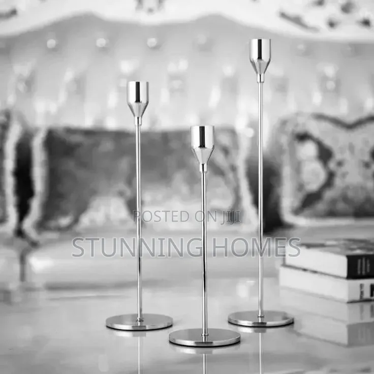 3 Piece Candle Holders