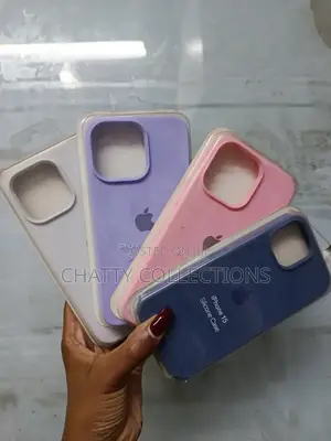 iPhone 15 Series Silicone Rubber Phone Cases