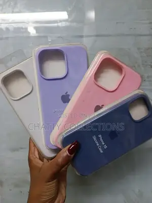 iPhone 15 Series Silicone Rubber Phone Cases