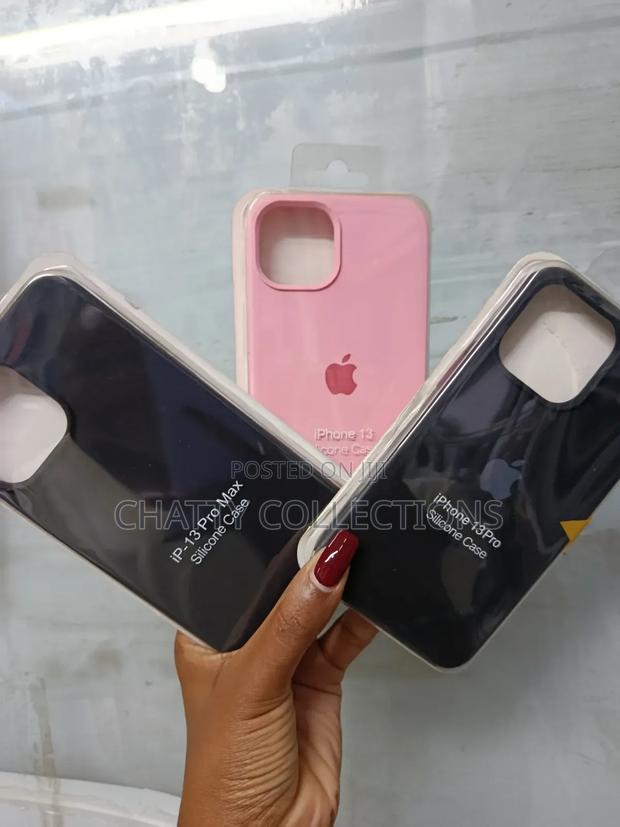 iPhone 13 Series Silicone Rubber Phone Cases