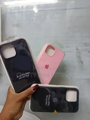 iPhone 13 Series Silicone Rubber Phone Cases