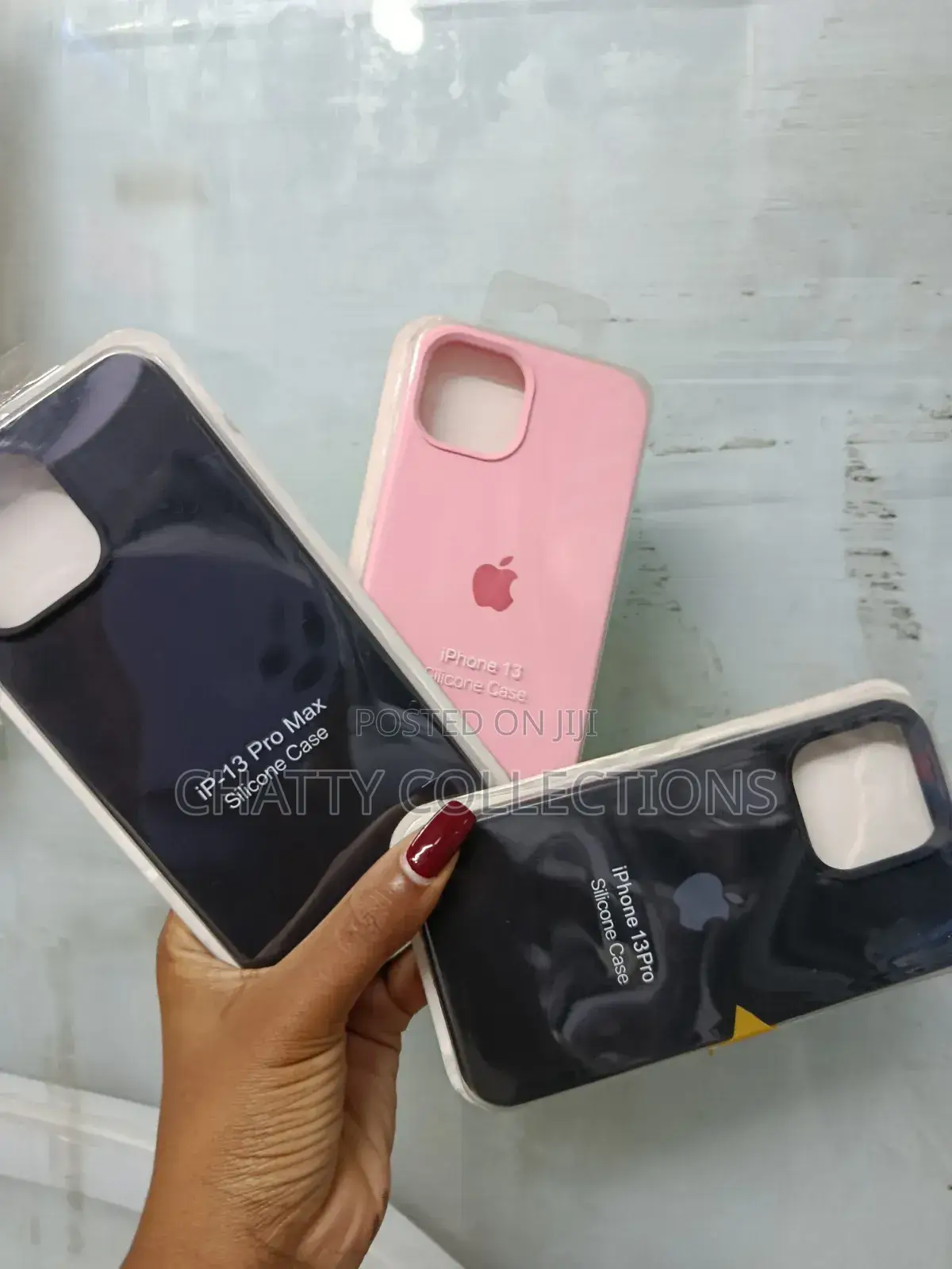 iPhone 13 Series Silicone Rubber Phone Cases